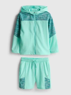 1-9 años | Chaqueta y pantalones cortos deportivos