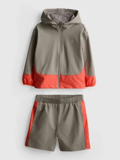 1,5-9 años | Chaqueta y pantalones cortos de chándal