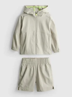 1-9 años | Chaqueta y pantalones cortos deportivos