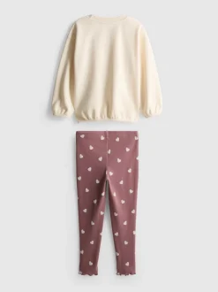 1-9 años | Conjunto de sudadera y leggings