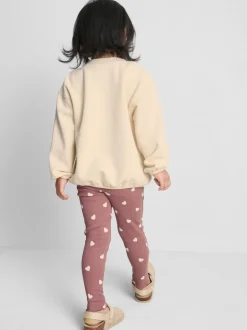 1-9 años | Conjunto de sudadera y leggings
