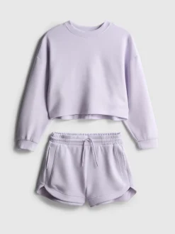 7-15 años | Conjunto de sudadera y pantalón corto