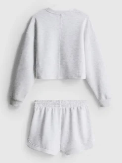 7-15 años | Conjunto de sudadera y pantalón corto