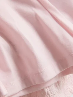 1,5-9 años | Falda-pantalón corta a capas con encaje