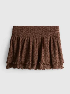 7-15 años | Falda-pantalón corta de encaje