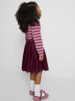 1-9 años | Falda tipo tutú