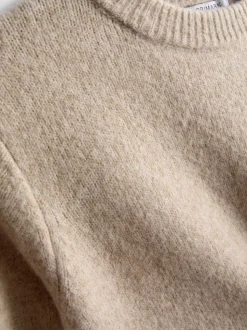 7-15 años | Jersey con ribete de encaje