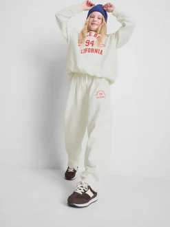 7-15 años | Joggers bombachos con estampado gráfico