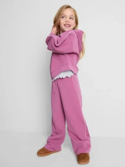 1-9 años | Joggers de pernera ancha deportivos