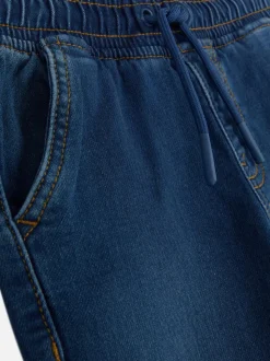 1,5-7 años | Joggers vaqueros con bajos ajustados
