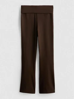 7-15 años | Leggings acampanados con mucho algodón