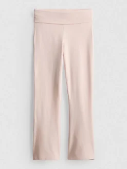 7-15 años | Leggings acampanados con mucho algodón