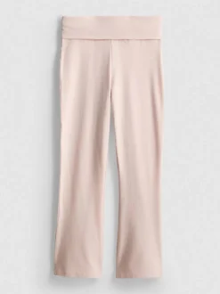 7-15 años | Leggings acampanados con mucho algodón