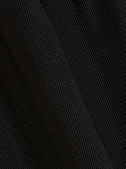 7-15 años | Leggings acanalados acampanados