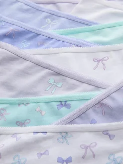1,5-15 años | Pack de 10 braguitas bajas con lazos