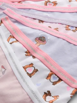 2-15 años | Pack de 6 braguitas bajas con perritos