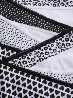 1,5-15 años | Pack de 10 braguitas bajas estampadas