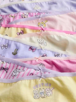 1,5-14 años | Pack de 10 braguitas con gatos