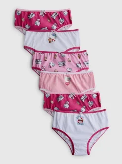 1,5-14 años | Pack de 6 braguitas de Hello Kitty