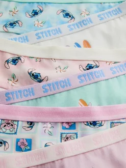 2-15 años | Pack de 6 braguitas de Stitch, Disney