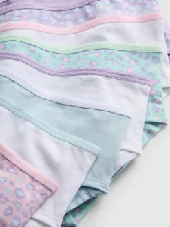 1,5-15 años | Pack de 10 braguitas de talle bajo