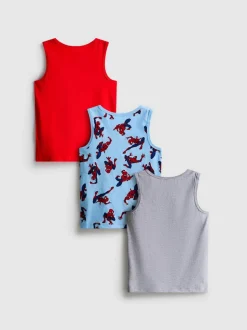 1,5-10 años | Pack de 3 camisetas de Marvel