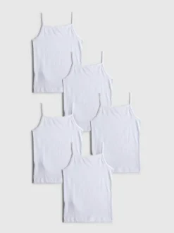 1,5-15 años | Pack de 5 camisetas de tirantes