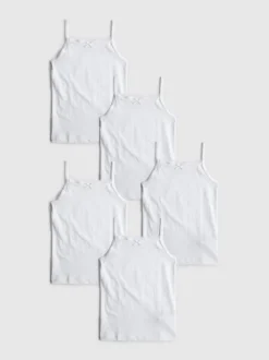 1,5-15 años | Pack de 5 camisetas de tirantes