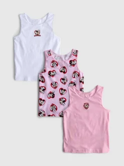1,5-10 años | Pack de 3 camisetas sin mangas Disney