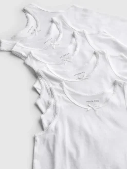 1,5-15 años | Pack de 5 camisetas sin mangas