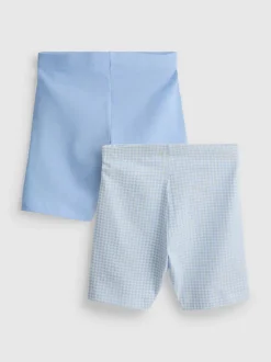 7-14 años | Pack de 2 pantalones cortos de ciclista