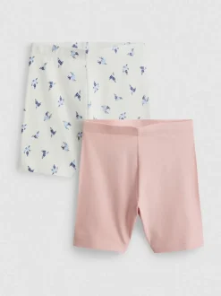 7-14 años | Pack de 2 pantalones cortos de ciclista