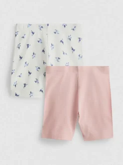 7-14 años | Pack de 2 pantalones cortos de ciclista