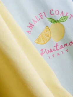 7-15 años | Pack de 2 pijamas cortos Amalfi Coast