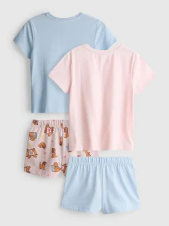 1,5-8 años | Pack de 2 pijamas cortos con perritos