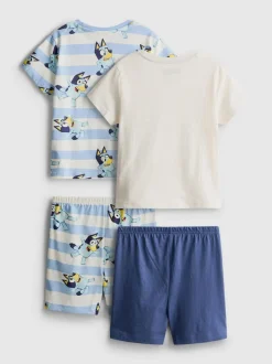 1,5-10 años | Pack de 2 pijamas cortos de Bluey