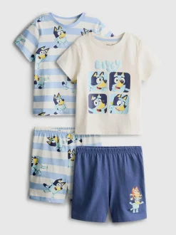 1,5-10 años | Pack de 2 pijamas cortos de Bluey