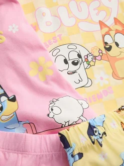 1,5-10 años | Pack de 2 pijamas cortos de Bluey