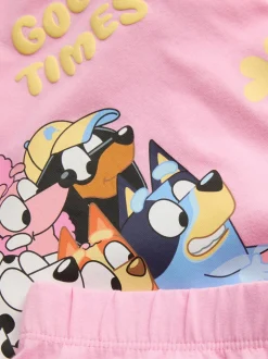1,5-10 años | Pack de 2 pijamas cortos de Bluey