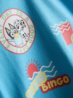 1,5-10 años | Pack de 2 pijamas cortos de Bluey