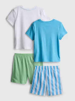 1,5-10 años | Pack de 2 pijamas cortos de Bluey