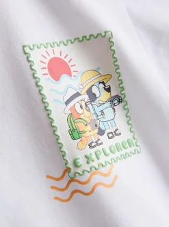 1,5-10 años | Pack de 2 pijamas cortos de Bluey
