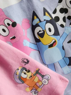 1,5-10 años | Pack de 2 pijamas cortos de Bluey
