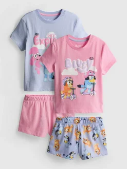 1,5-10 años | Pack de 2 pijamas cortos de Bluey