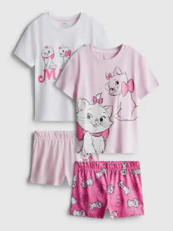 1,5-8 años | Pack de 2 pijamas cortos de Disney