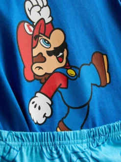 1,5-10 años | Pack de 2 pijamas cortos de Super Mario