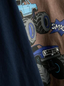1-9 años | Pack de 2 pijamas de Monster Truck