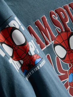 1-9 años | Pack de 2 pijamas de Spider-Man de Marvel
