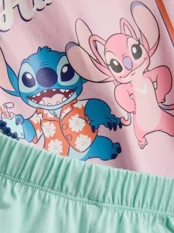 5-15 años | Pack de 2 pijamas de Stitch de Disney
