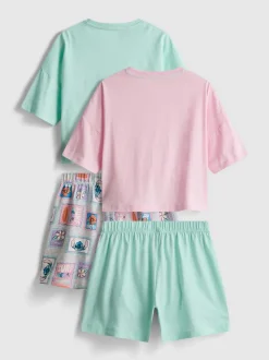 5-15 años | Pack de 2 pijamas de Stitch de Disney